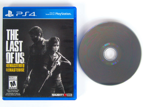 The Last Of Us [Remastered] (Playstation 4 / PS4)