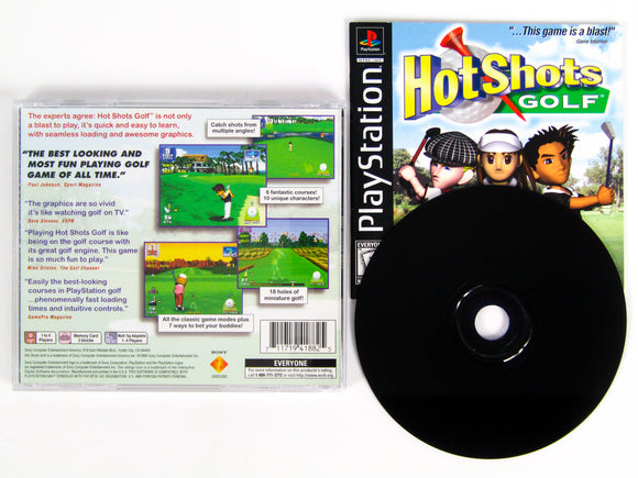 Hot Shots Golf (Playstation / PS1)