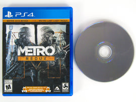 Metro Redux (PlayStation 4 / PS4)