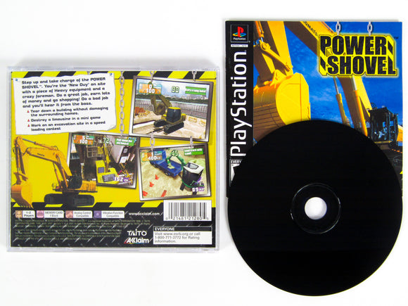 Power Shovel (Playstation / PS1)