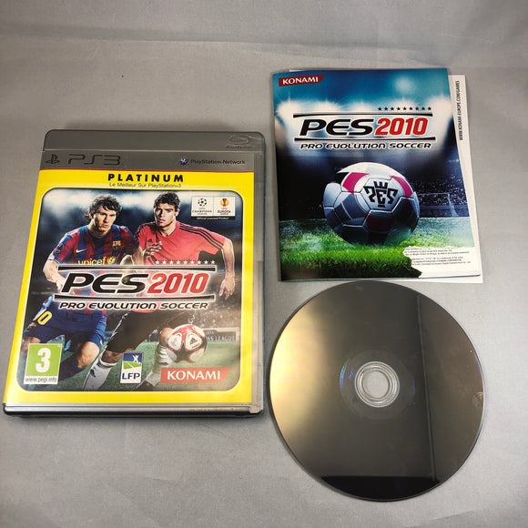 Pro Evolution Soccer 2010 (Import PAL) (Playstation 3 / PS3)