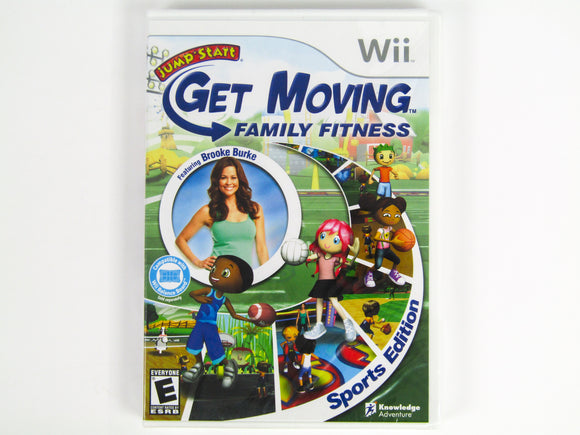 JumpStart: Get Moving Family Fitness (Nintendo Wii)