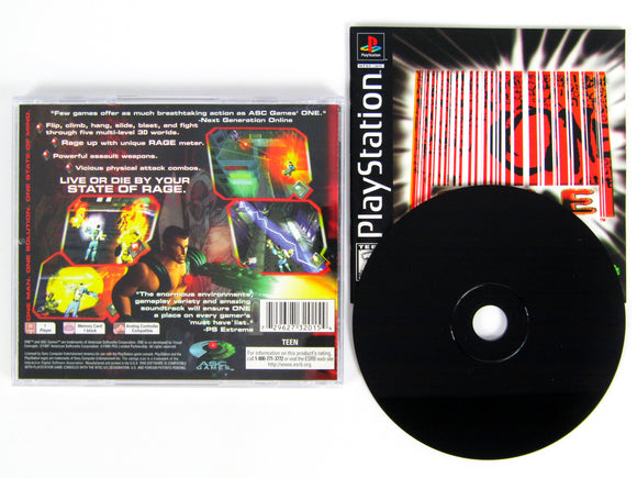 One (Playstation / PS1)