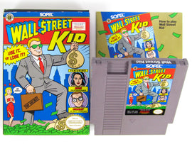 Wall Street Kid (Nintendo / NES)