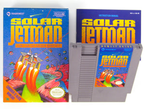 Solar Jetman (Nintendo / NES)