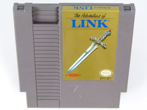 Zelda II The Adventure Of Link [Gray Cart] (Nintendo / NES)