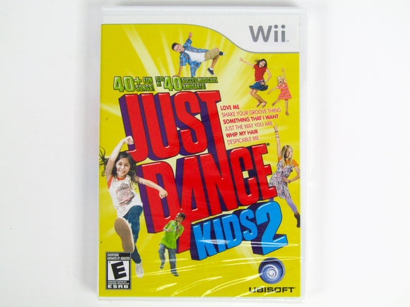 Just Dance Kids 2 (Nintendo Wii)