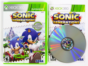 Sonic Generations [Platinum Hits] (Xbox 360)