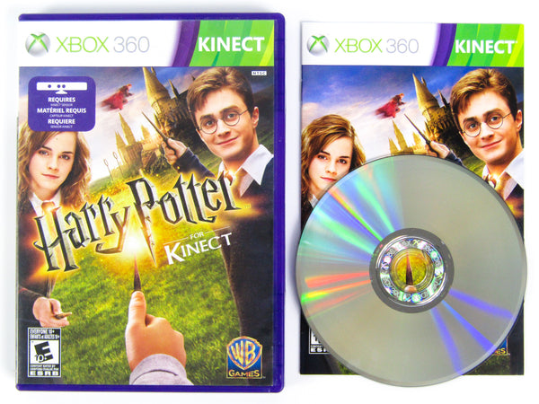Kinect Harry Potter Video Game Xbox 360 Harry Potter [Kinect