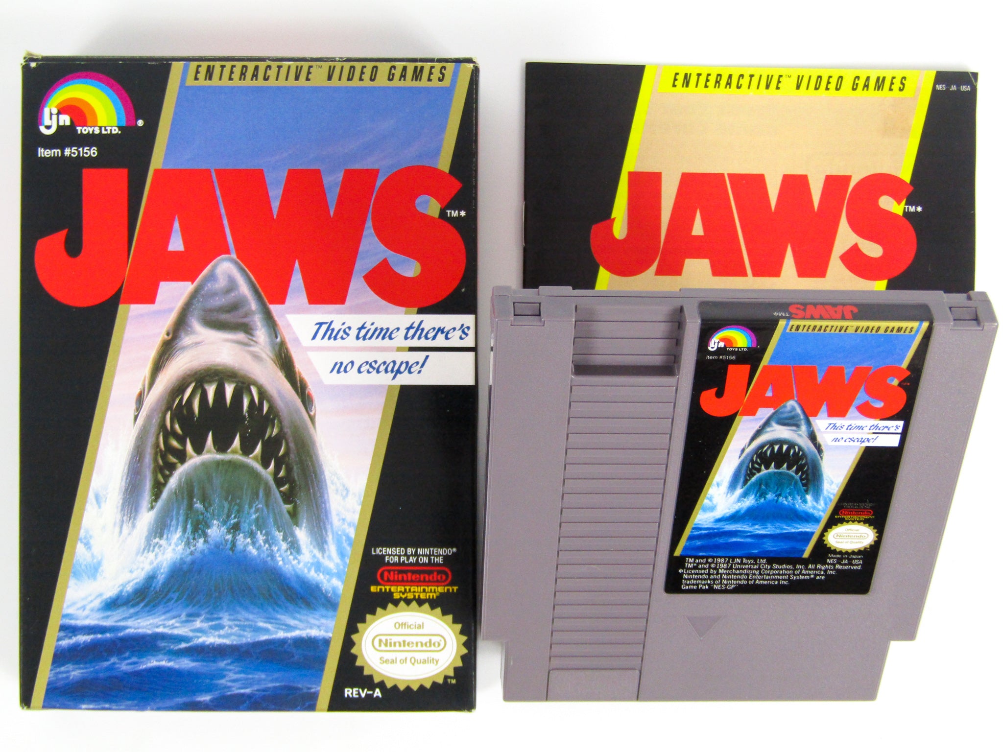 Jaws deals nintendo game