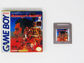 Nobunaga's Ambition (Nintendo Game Boy)