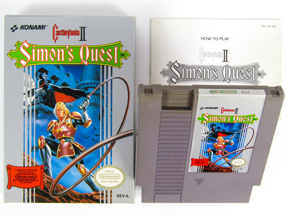 Castlevania II 2 Simon's Quest (Nintendo / NES)