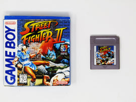 Street Fighter II 2 (Nintendo Game Boy)