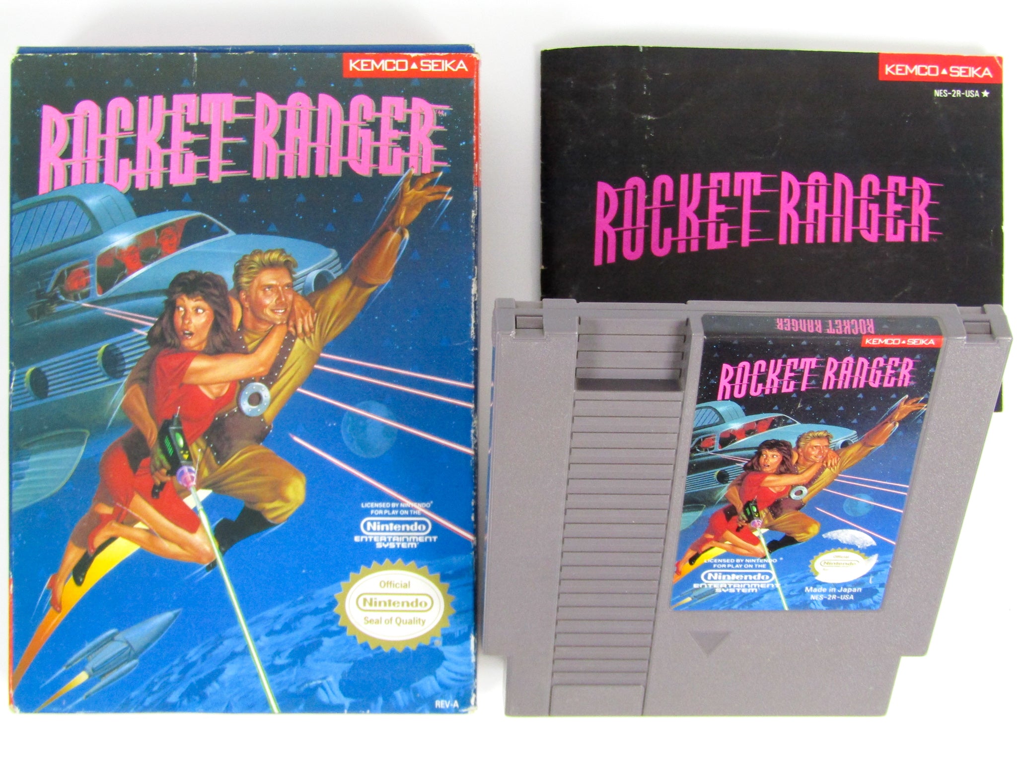 Rocket Ranger (Nintendo / NES) – RetroMTL