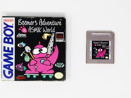 Boomer's Adventure in Asmik World (Nintendo Game Boy)