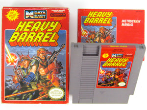Heavy Barrel (Nintendo / NES)