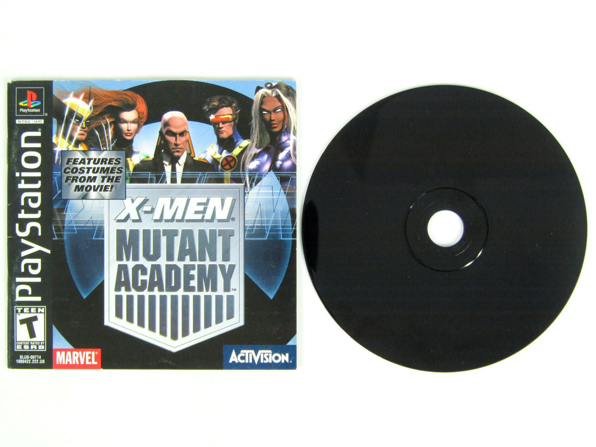 X-Men: Mutant Academy Playstation - Prix - Photo - Présentation X-Men: Mutant Academy Playstation - Prix - Photo - Présentation
