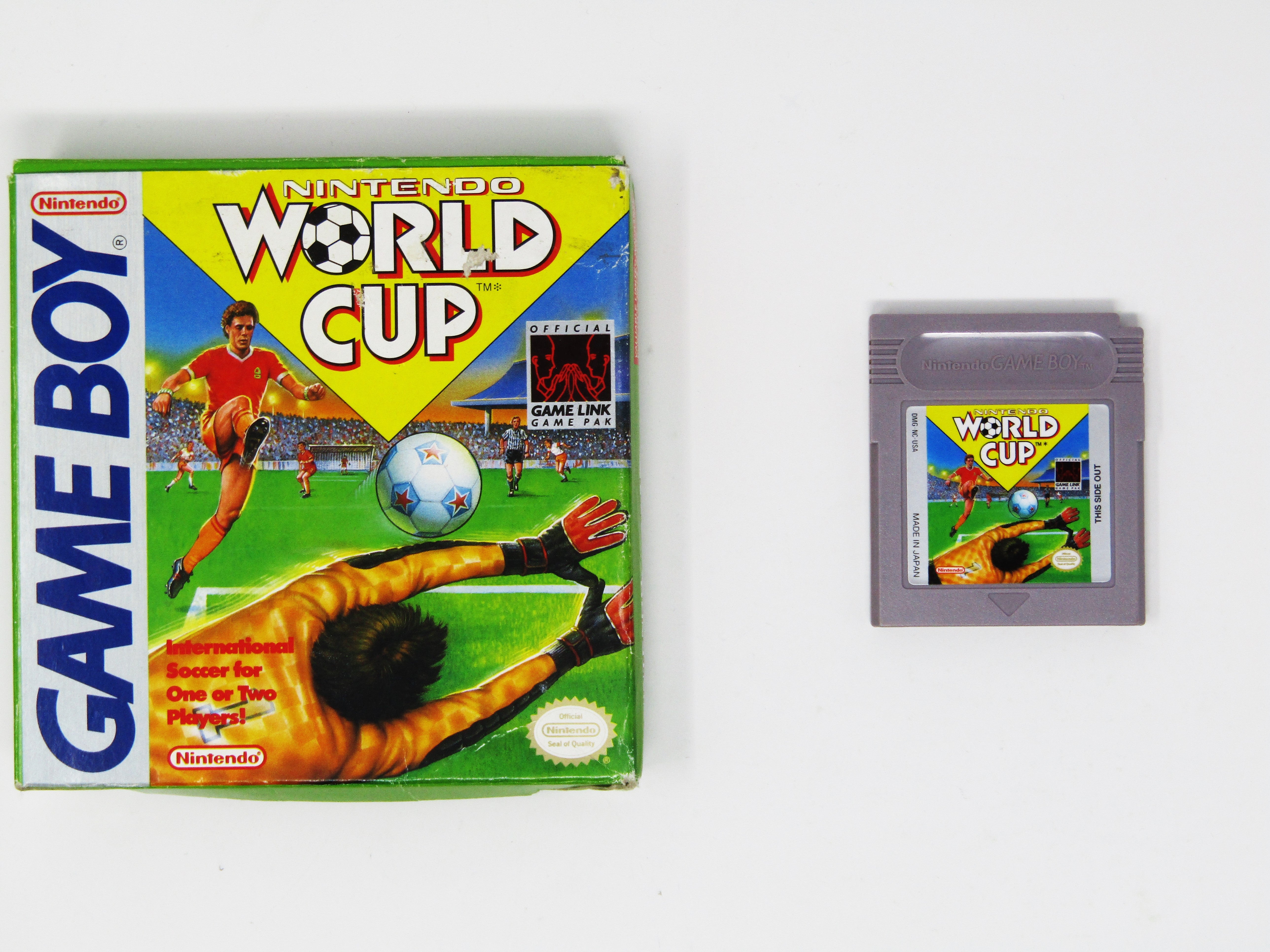 Nintendo world cup 2024 game boy