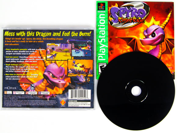 Spyro Ripto's Rage [Greatest Hits] (Playstation / PS1)