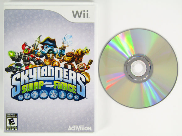 Skylanders Swap Force (Nintendo Wii)