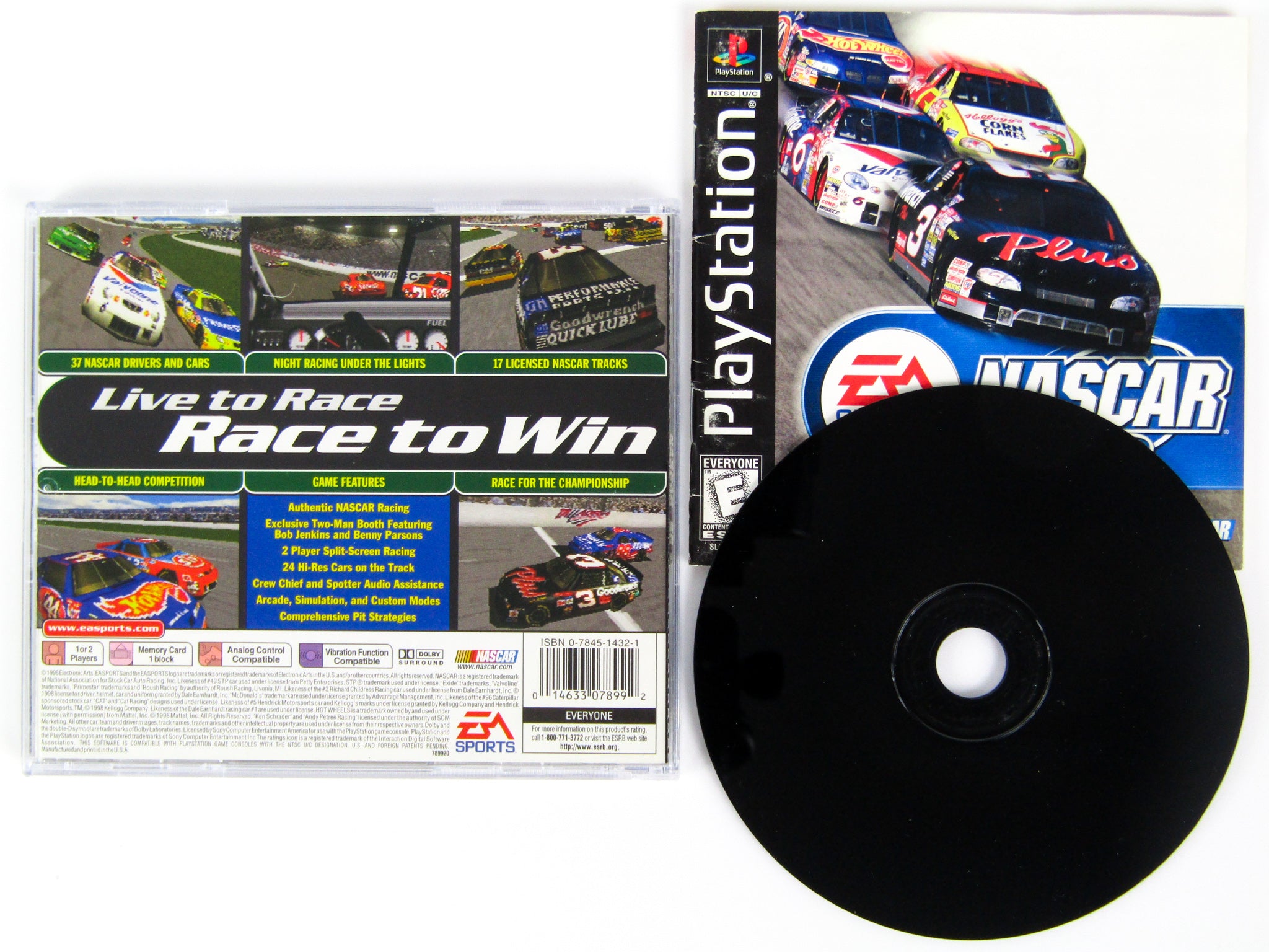 Nascar sales 99 ps1