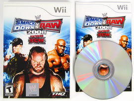 WWE Smackdown vs. Raw 2008 (Nintendo Wii)