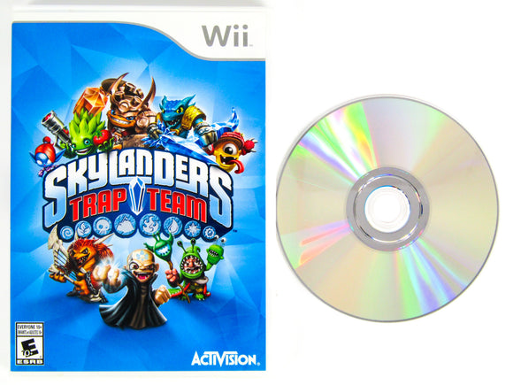 Skylanders Trap Team [Game Only] (Nintendo Wii)