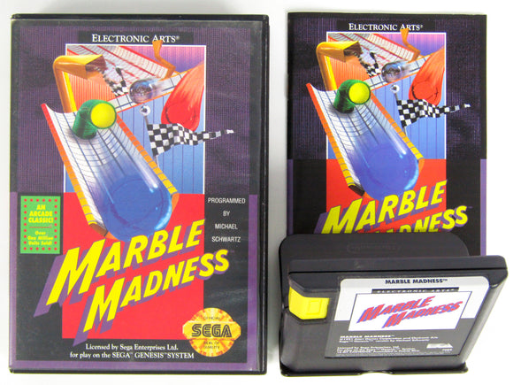 Marble Madness (Sega Genesis)