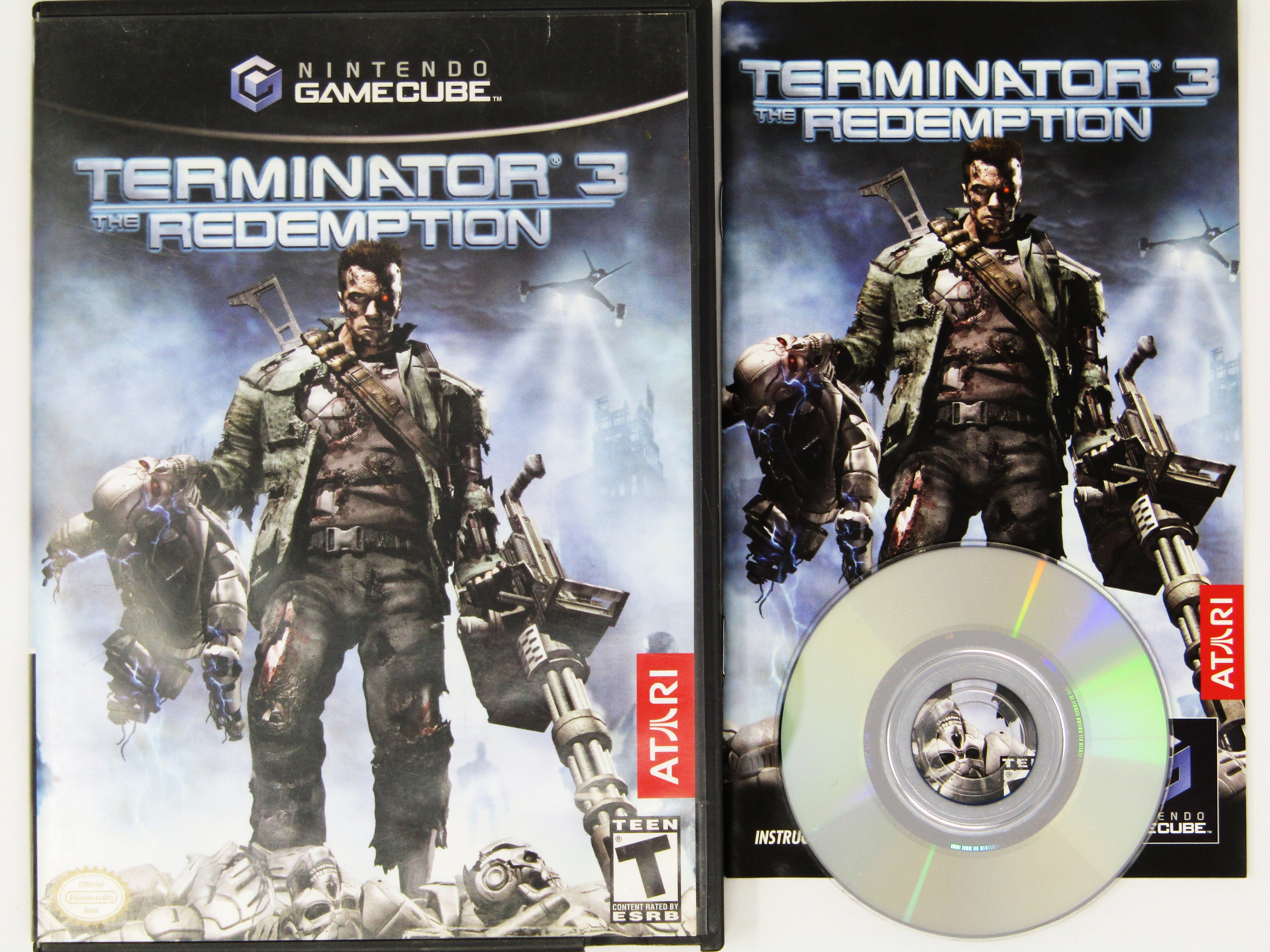 Terminator 3: Redemption (Nintendo GameCube) – Retro MTL