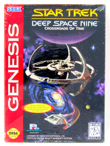 Star Trek Deep Space Nine Crossroads Of Time (Sega Genesis)