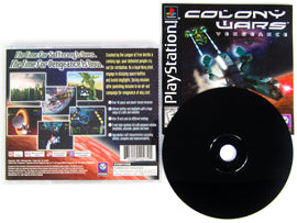 Colony Wars Vengeance (PlayStation / PS1)