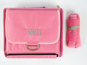 Pink Travel Bag (Nintendo Wii)