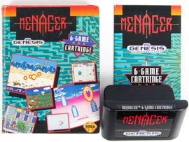 Menacer 6-Game Cartridge (Sega Genesis)