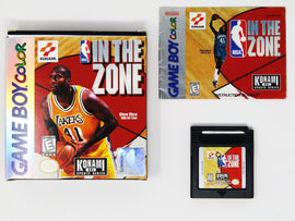 NBA In The Zone 99 (Nintendo Game Boy Color / GBC)