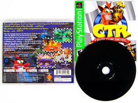 CTR Crash Team Racing [Greatest Hits] (PlayStation / PS1)