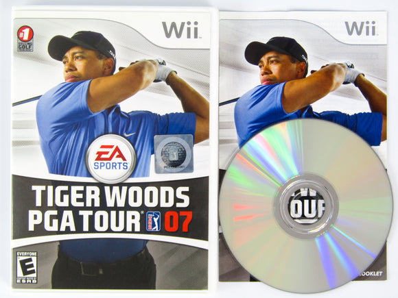 Tiger Woods 2007 (Nintendo Wii)