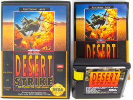 Desert Strike: Return to the Gulf (Sega Genesis)