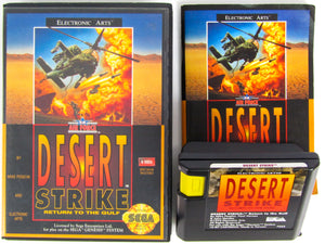 Desert Strike Return to the Gulf (Sega Genesis)