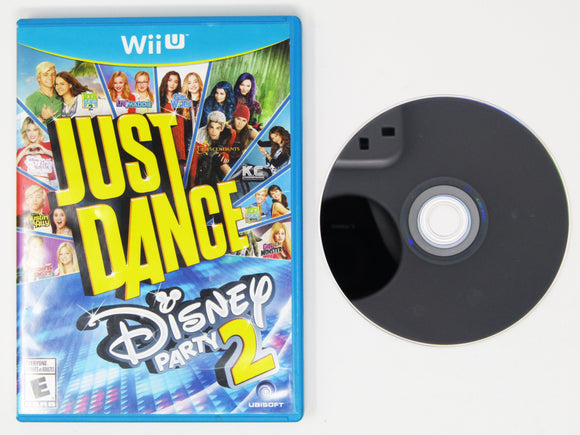 Just Dance Disney Party 2 (Nintendo Wii U)