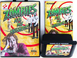 Zombies Ate My Neighbors (Sega Genesis)
