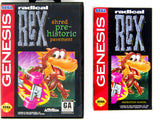 Radical Rex (Sega Genesis)