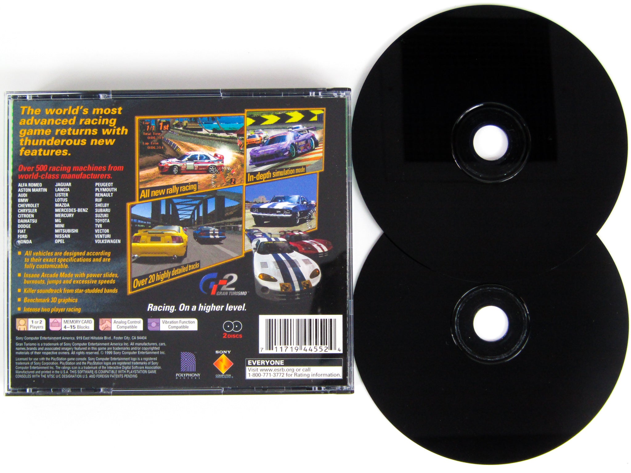 Gran Turismo 2 [Greatest Hits] (Playstation / PS1) - RetroMTL