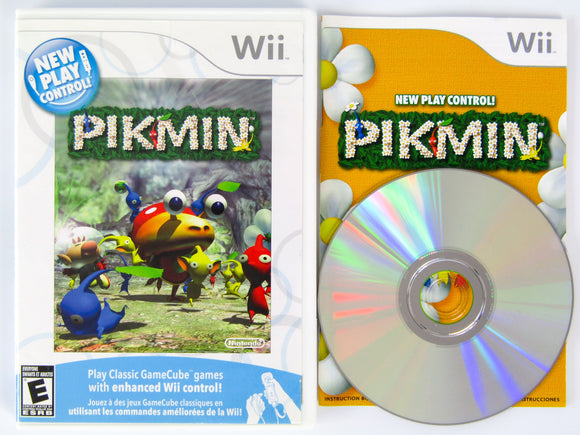 New Play Control: Pikmin (Nintendo Wii) – RetroMTL