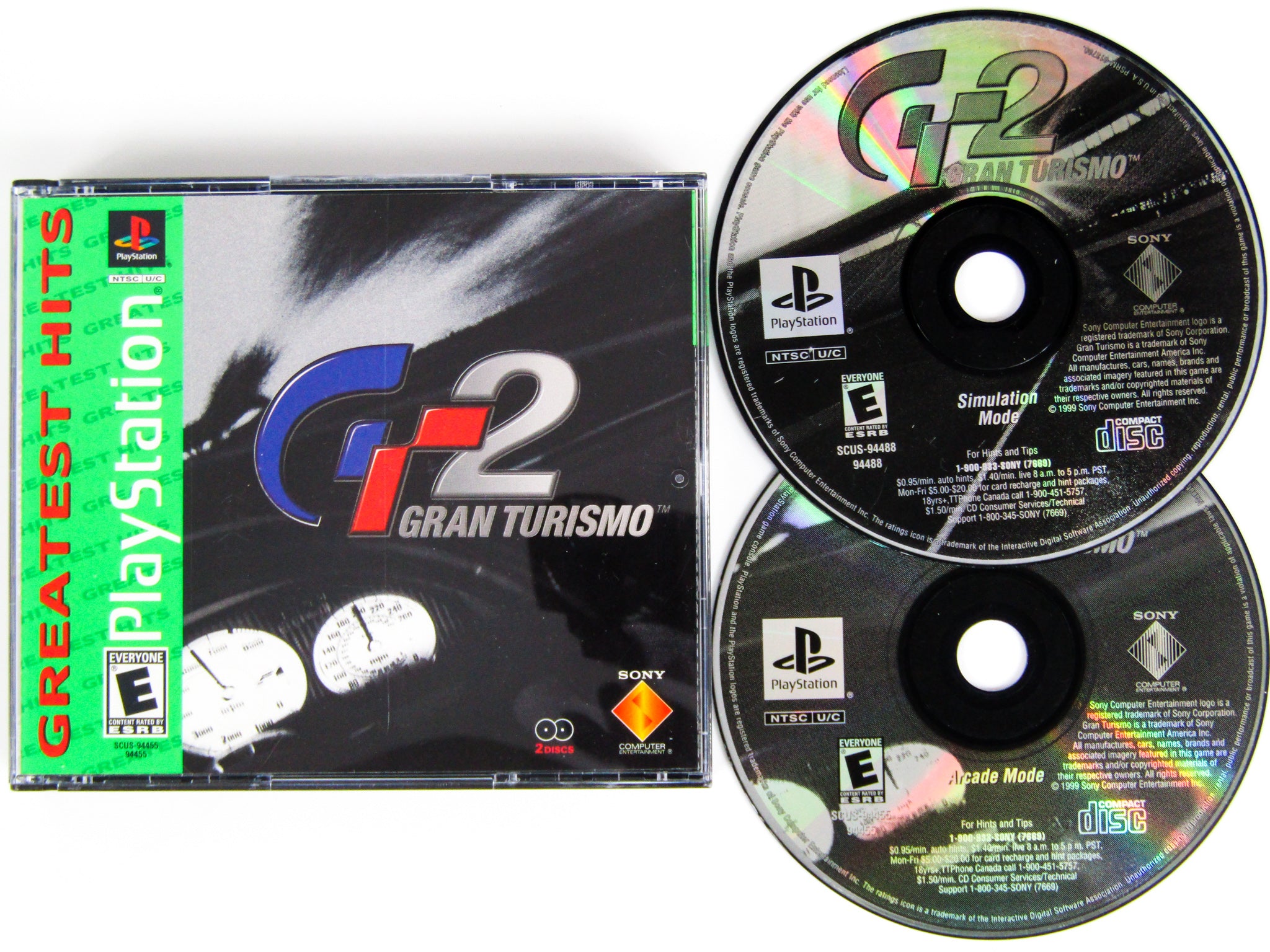 Gran Turismo 2 [Greatest Hits] (Playstation / PS1) - RetroMTL