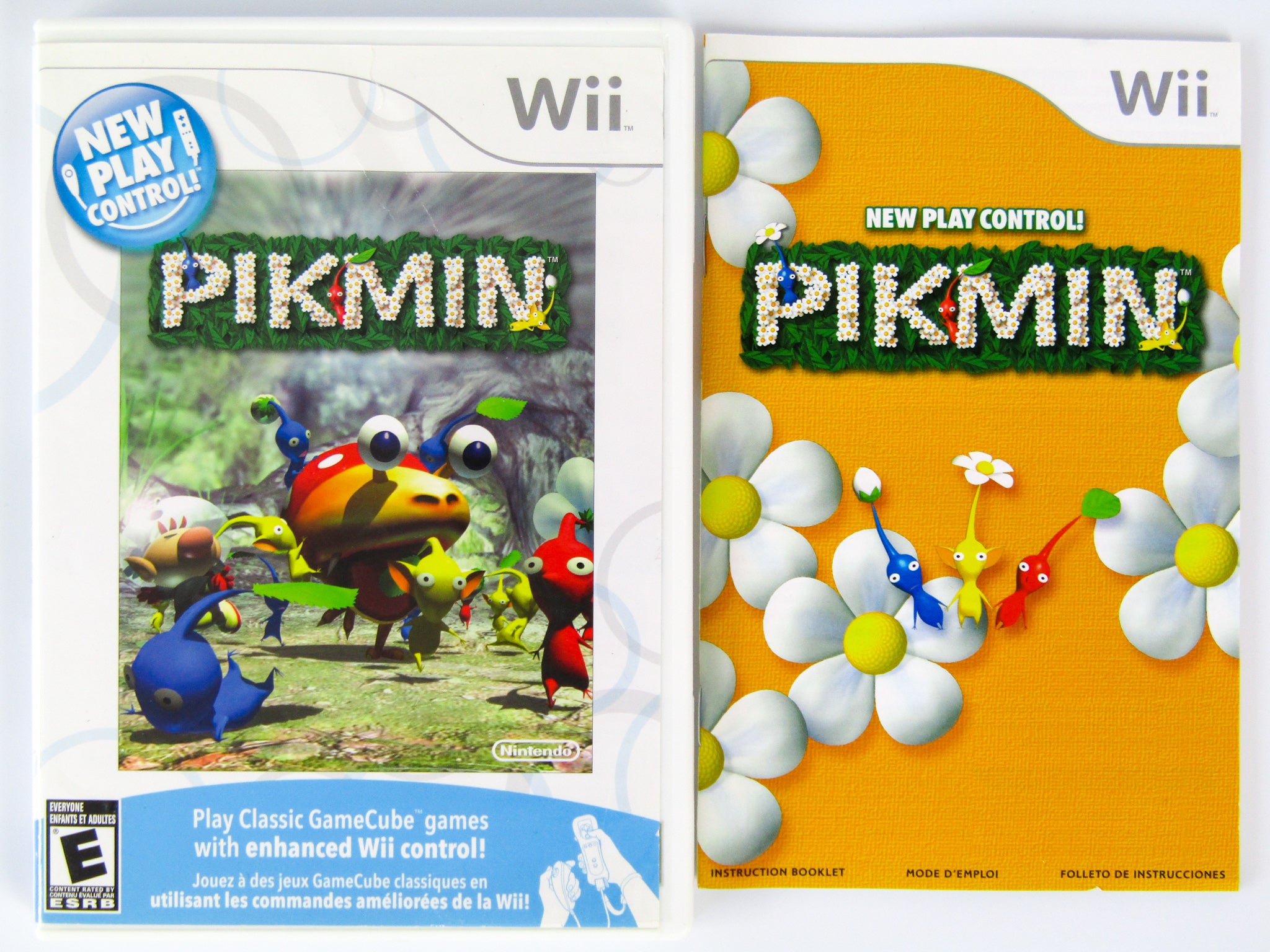 New Play store Control Pikmin for Nintendo Wii