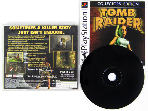 Tomb Raider [Collector's Edition] (Playstation / PS1)