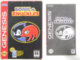 Sonic And Knuckles [Cardboard Box] (Sega Genesis)