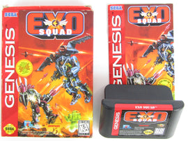 Exo Squad [Cardboard Box] (Sega Genesis)