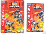 Exo Squad [Cardboard Box] (Sega Genesis)