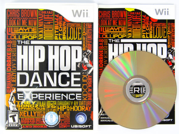 The Hip Hop Dance Experience (Nintendo Wii)